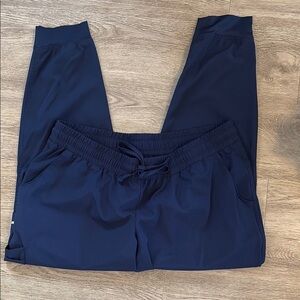 Navy blue sketchers scrub bottoms